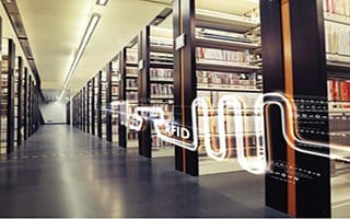 ALIEN ALN 9620 WET RFID Etiket ile doküman ve dosya izleme