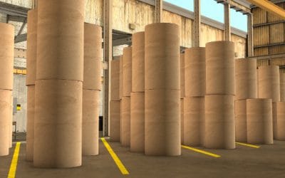 Paper Bobbin Tracking with RFID in Paper Mills