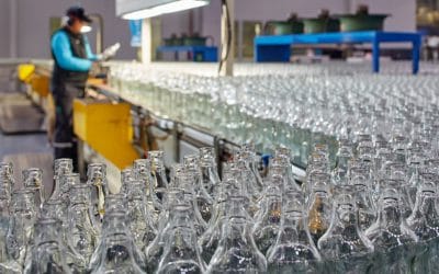 RFID Glass Product Tracking System