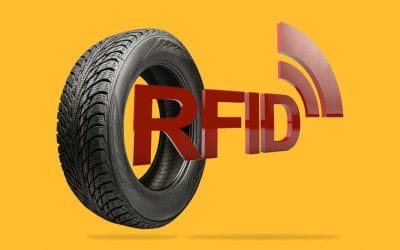RFID Lastik Etiketi