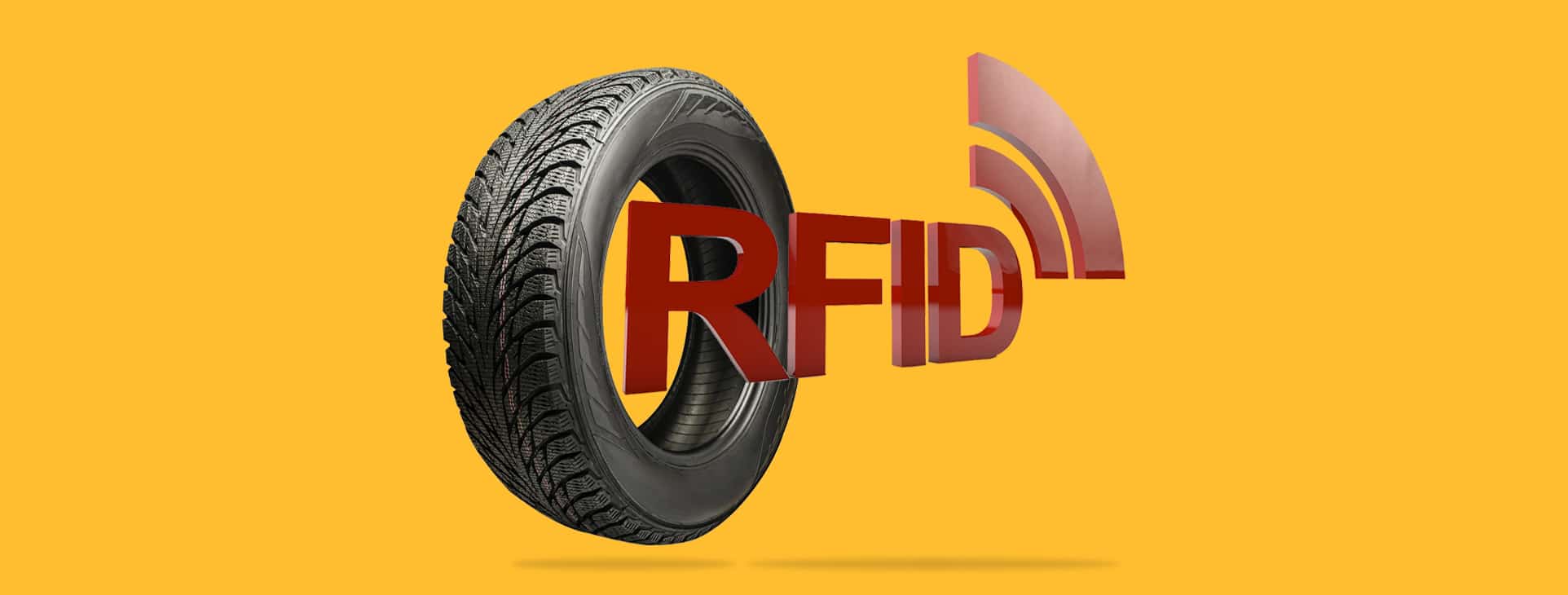 RFID lastik etiketi