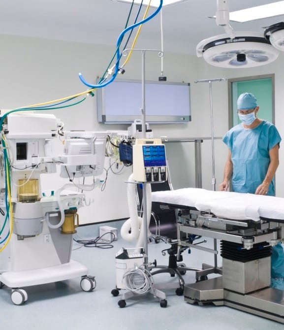 Operating Room RFID araç takip sistemi