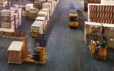 Forklift Çarpışma İzleme ve Önleme Sistemleri