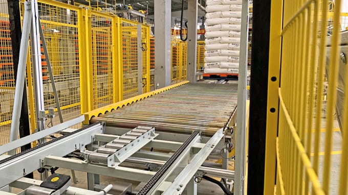 RFID depo çözümü