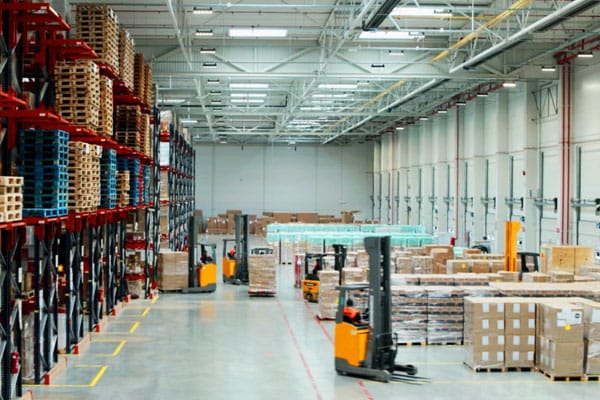 Forklift-Çarpışma-Görsel Intelli Count RFID