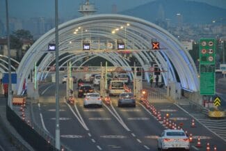 Bridge and Tunnel Entrance