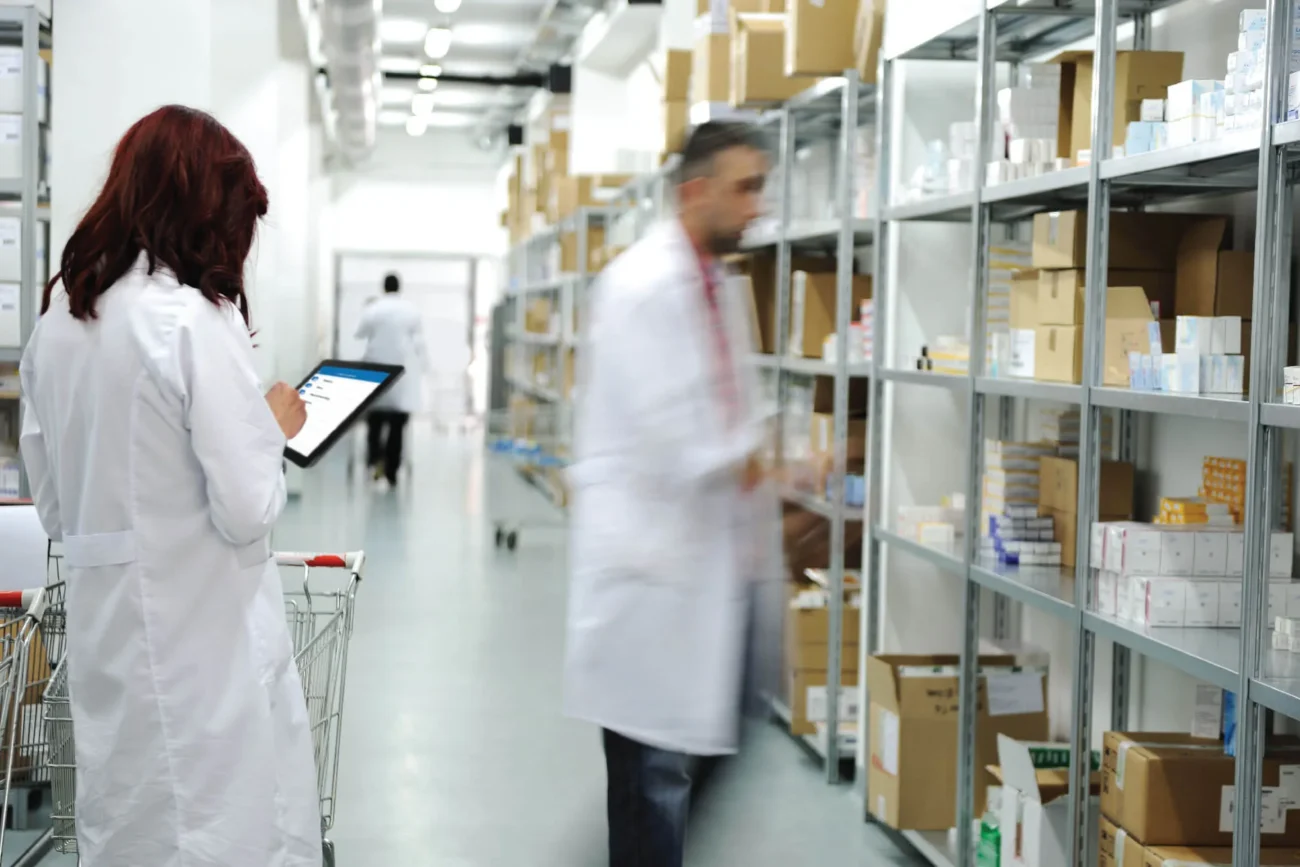 fast counting Intelli Count RFID