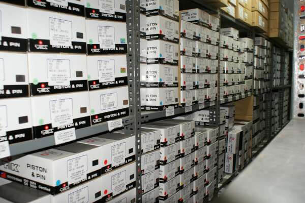 Automotive Parts Warehouses