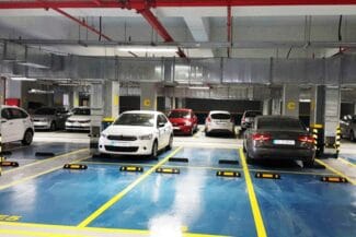 Workplace Parking Lots