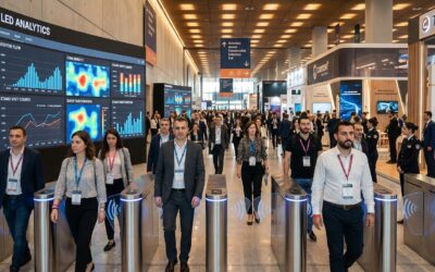 RFID ile Organizasyon Yönetimi ve Fuar Karşılama Sistemleri: VIP Deneyim ve Akıllı Etkinlik Takibi