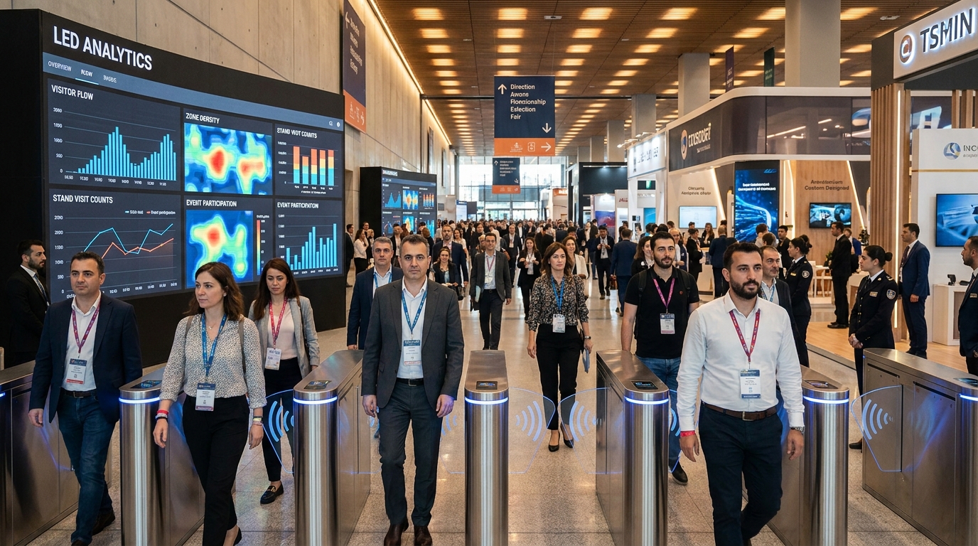 RFID ile Organizasyon Yönetimi ve Fuar Karşılama Sistemleri