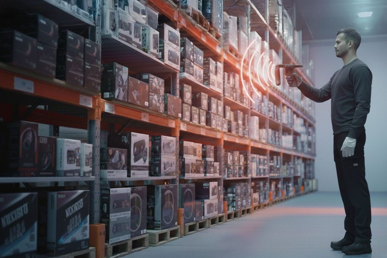 rfid teknolojisi depo