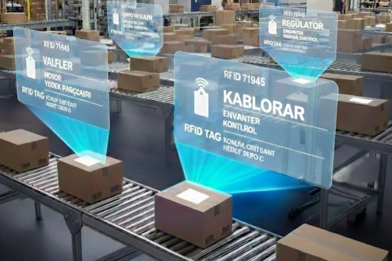 rfid teknolojisi üretim