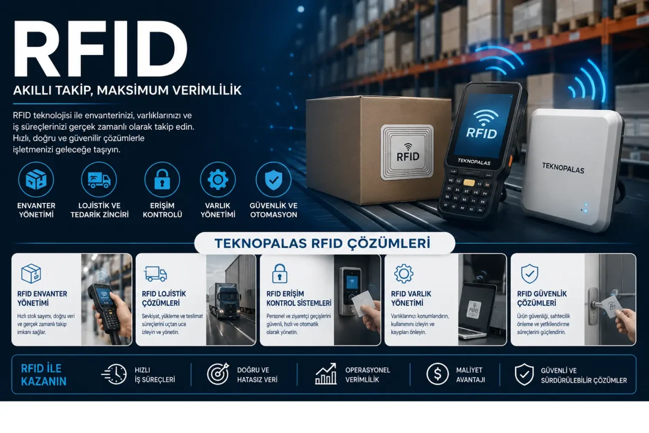 teknopalas rfid çözümleri